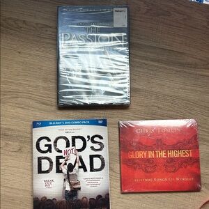 Christian DVD and CD Collection